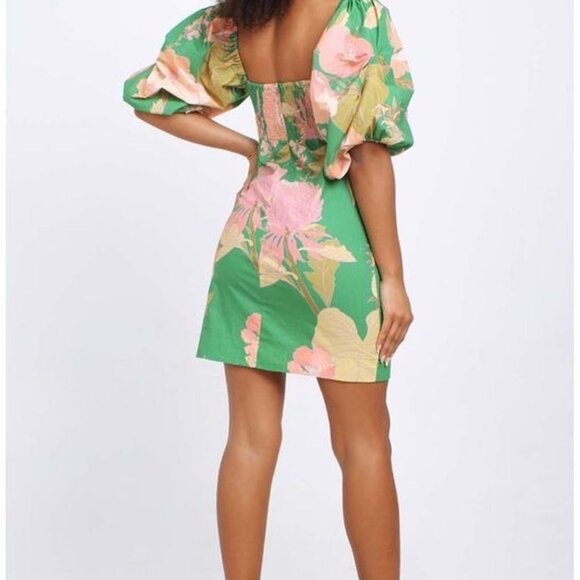 Farm Rio Dress: Vestido Jardim de Inverno NWT - Picture 4 of 14